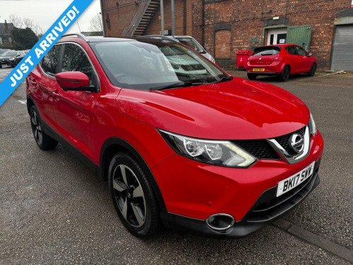 Nissan Qashqai  1.2 DIG-T N-Connecta SUV 5dr Petrol XTRON 2WD Euro