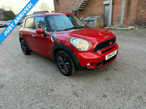 MINI Countryman  2.0 Cooper SD SUV 5dr Diesel Auto ALL4 Euro 5 (143