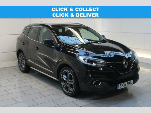 Renault Kadjar  1.2 TCe Dynamique S Nav SUV 5dr Petrol Manual Euro