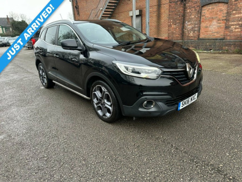 Renault Kadjar  1.2 TCe Dynamique S Nav SUV 5dr Petrol Manual Euro