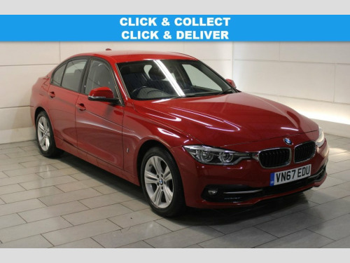 BMW 3 Series  2.0 330e 7.6kWh Sport Saloon 4dr Petrol Plug-in Hy