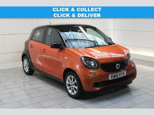 Smart forfour  1.0 Passion Hatchback 5dr Petrol Manual Euro 6 (st