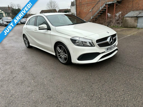 Mercedes-Benz A-Class  1.5 A180d AMG Line (Executive) Hatchback 5dr Diese