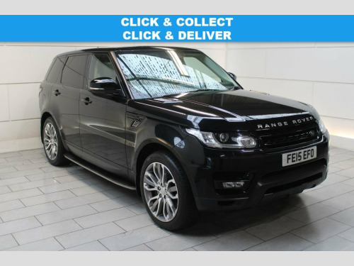 Land Rover Range Rover Sport  3.0 SD V6 HSE Dynamic SUV 5dr Diesel Auto 4WD Euro