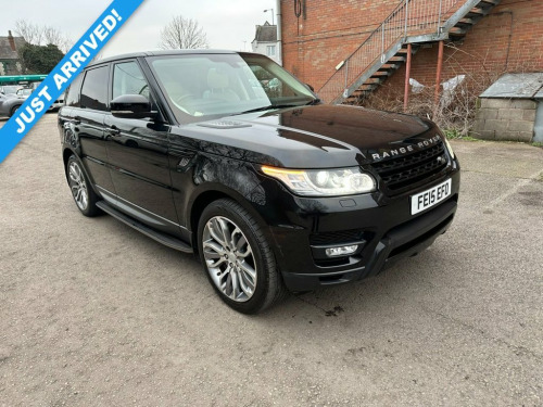 Land Rover Range Rover Sport  3.0 SD V6 HSE Dynamic SUV 5dr Diesel Auto 4WD Euro