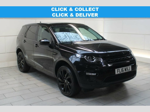 Land Rover Discovery Sport  2.0 TD4 HSE Black SUV 5dr Diesel Auto 4WD Euro 6 (