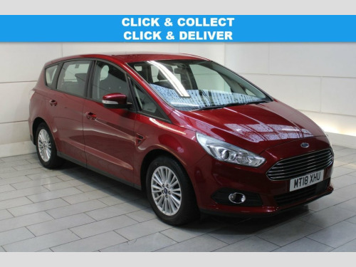 Ford S-MAX  2.0 TDCi Zetec MPV 5dr Diesel Manual Euro 6 (s/s) 