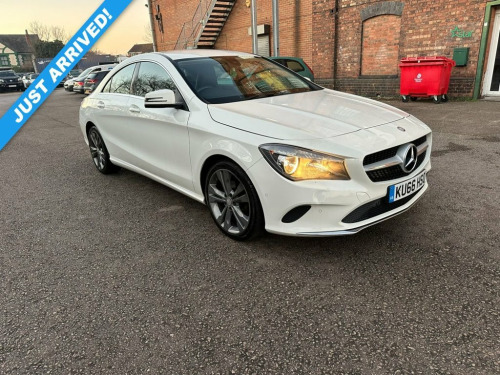 Mercedes-Benz CLA  1.6 CLA180 Sport Coupe 4dr Petrol Manual Euro 6 (s