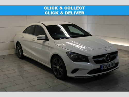 Mercedes-Benz CLA  1.6 CLA180 Sport Coupe 4dr Petrol Manual Euro 6 (s