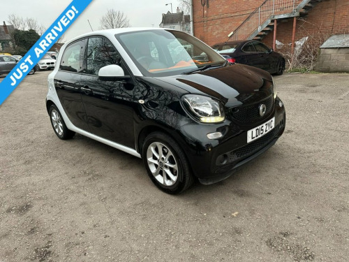 Smart forfour  1.0 Passion (Premium) Hatchback 5dr Petrol Manual 