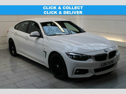 BMW 4 Series  2.0 420d M Sport Hatchback 5dr Diesel Manual Euro 