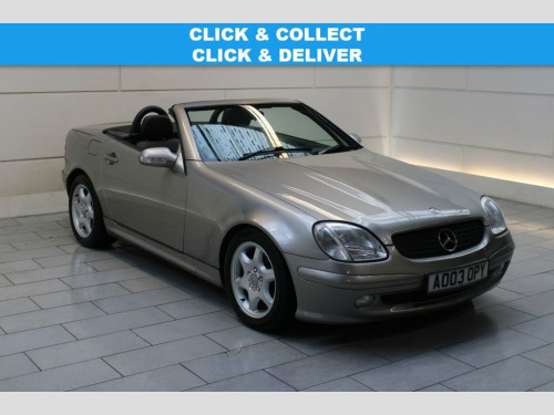 Mercedes-Benz SLK SLK230 Kompressor 2.3 SLK230 Kompressor Convertible 2dr Petrol Autom