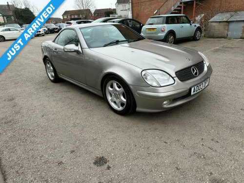 Mercedes-Benz SLK SLK230 Kompressor 2.3 SLK230 Kompressor Convertible 2dr Petrol Autom