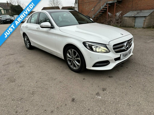 Mercedes-Benz C-Class C220 2.1 C220 BlueTEC Sport Saloon 4dr Diesel G-Tronic+