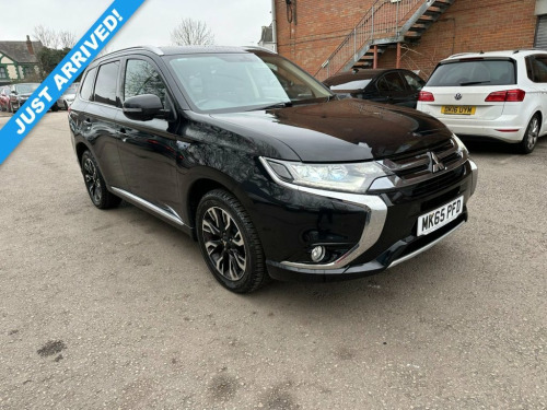 Mitsubishi Outlander  2.0h 12kWh GX4h SUV 5dr Petrol Plug-in Hybrid CVT 