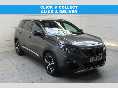 Peugeot 5008  1.2 PureTech GT Line SUV 5dr Petrol Manual Euro 6 