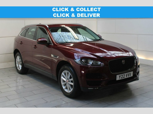 Jaguar F-PACE  2.0 D180 Prestige SUV 5dr Diesel Auto AWD Euro 6 (