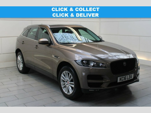 Jaguar F-PACE  2.0 D180 Portfolio SUV 5dr Diesel Auto AWD Euro 6 