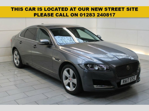 Jaguar XF  2.0i Portfolio Saloon 4dr Petrol Auto Euro 6 (s/s)