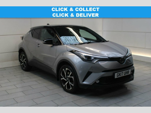 Toyota C-HR  1.2 VVT-i Dynamic SUV 5dr Petrol Manual Euro 6 (s/