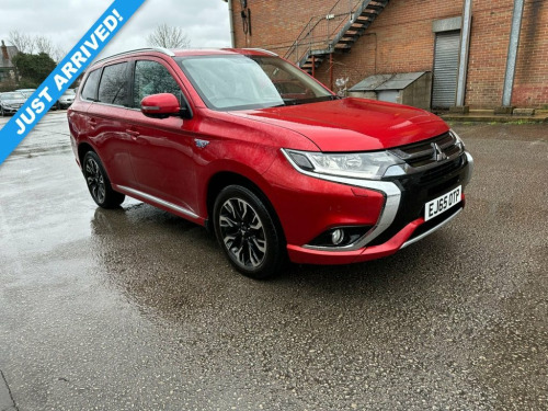 Mitsubishi Outlander  2.0h 12kWh GX4h SUV 5dr Petrol Plug-in Hybrid CVT 