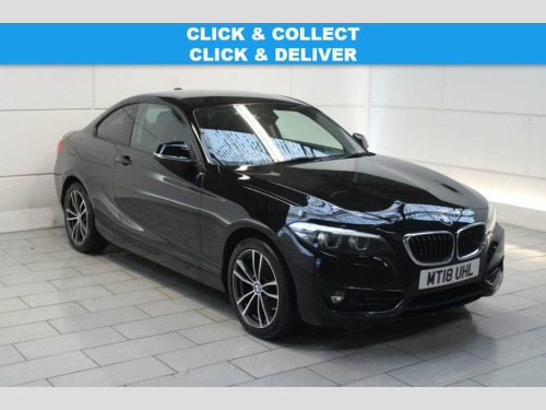 BMW 2 Series  1.5 218i Sport Coupe 2dr Petrol Manual Euro 6 (sto