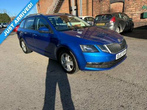 Skoda Octavia  1.6 TDI SE Estate 5dr Diesel DSG Euro 6 (stop/star