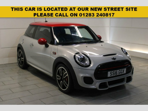 MINI Hatch  2.0 John Cooper Works Hatchback 3dr Petrol Auto Eu