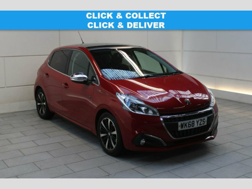 Peugeot 208  1.2 PureTech Tech Edition Hatchback 5dr Petrol Man