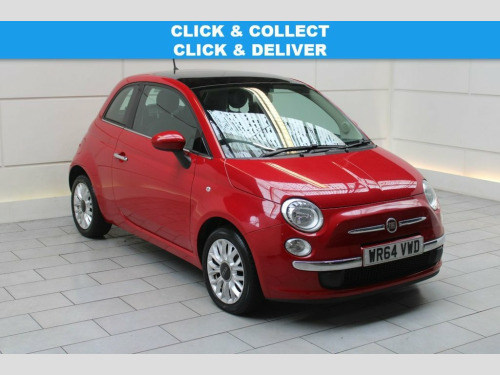 Fiat 500  1.2 Lounge Hatchback 3dr Petrol Manual Euro 6 (sto