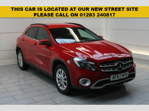 Mercedes-Benz GLA-Class  2.1 GLA200d SE SUV 5dr Diesel 7G-DCT Euro 6 (stop/