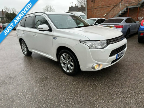 Mitsubishi Outlander  2.0h 12kWh GX4h SUV 5dr Petrol Plug-in Hybrid CVT 