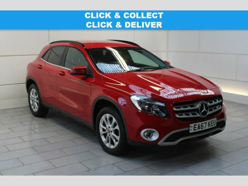 Mercedes-Benz GLA-Class  2.1 GLA200d SE SUV 5dr Diesel Manual Euro 6 (stop/