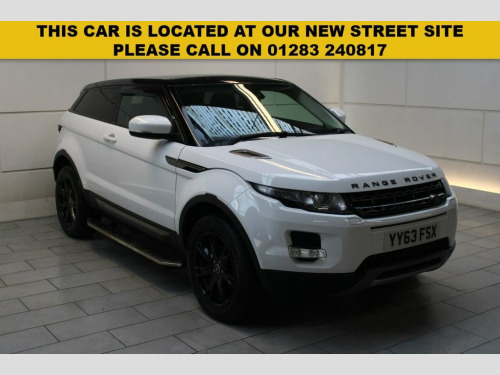 Land Rover Range Rover Evoque  2.2 SD4 Pure Tech Coupe 3dr Diesel Manual 4WD (sto