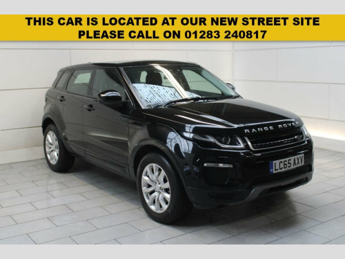 Land Rover Range Rover Evoque  2.0 TD4 SE Tech SUV 5dr Diesel Auto 4WD Euro 6 (s/