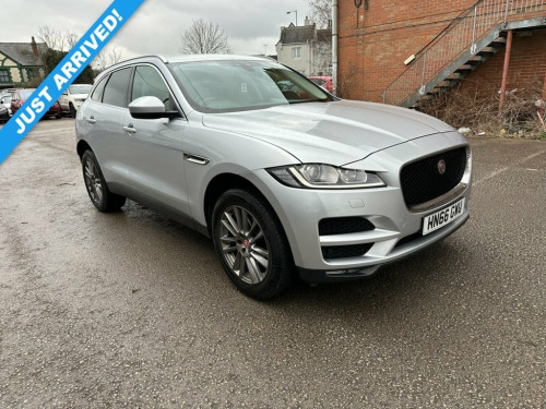 Jaguar F-PACE  2.0 D180 Prestige SUV 5dr Diesel Auto AWD Euro 6 (