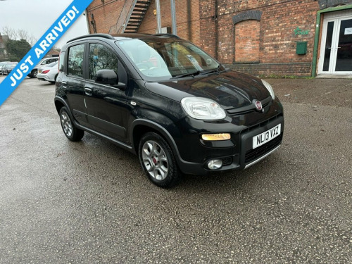 Fiat Panda  0.9 TwinAir 4x4 Hatchback 5dr Petrol Manual (stop/