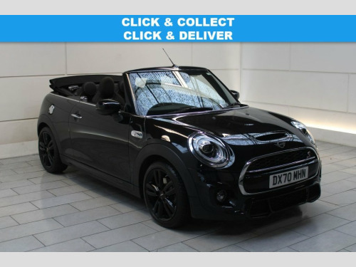 MINI Convertible  2.0 Cooper S Sport Convertible 2dr Petrol Steptron