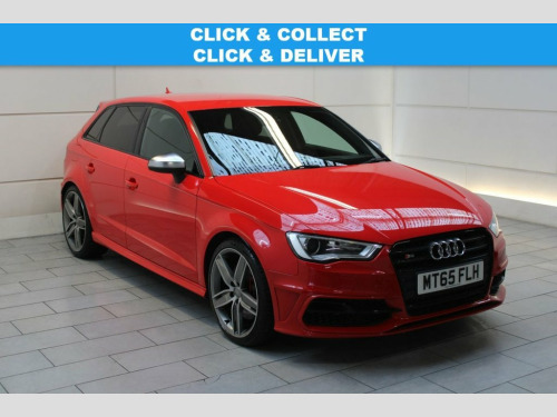 Audi S3  2.0 TFSI Sportback 5dr Petrol S Tronic quattro Eur