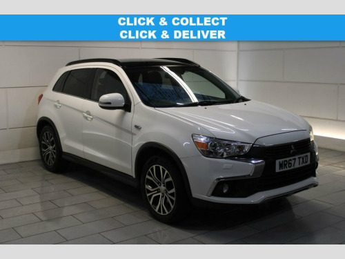 Mitsubishi ASX  1.6D 4 SUV 5dr Diesel Manual 4WD Euro 6 (s/s) (112