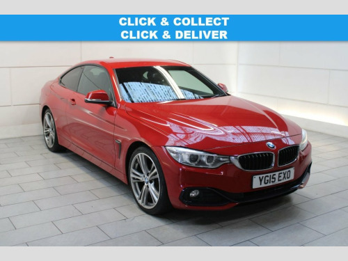 BMW 4 Series  2.0 420d Sport Coupe 2dr Diesel Auto Euro 6 (stop/