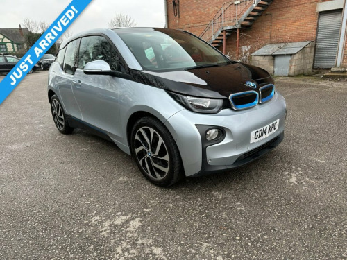 BMW i3  Hatchback 5dr Electric Auto (170 ps)