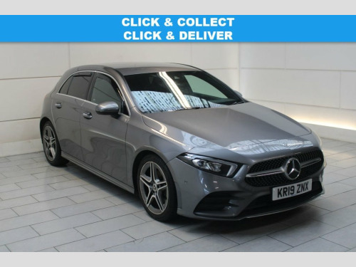 Mercedes-Benz A-Class  1.5 A180d AMG Line (Premium) Hatchback 5dr Diesel 