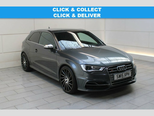 Audi S3  2.0 TFSI Hatchback 3dr Petrol S Tronic quattro Eur