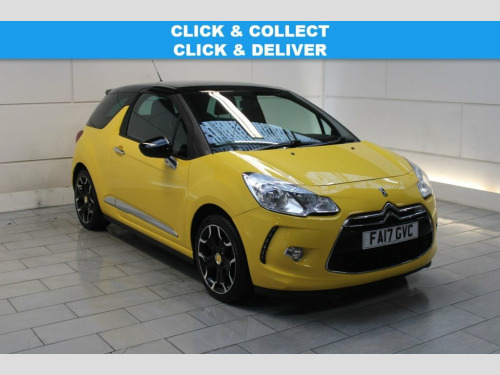 DS DS 3  1.6 BlueHDi DStyle Hatchback 3dr Diesel Manual Eur