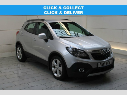 Vauxhall Mokka  1.4T Exclusiv SUV 5dr Petrol Manual 2WD Euro 5 (s/