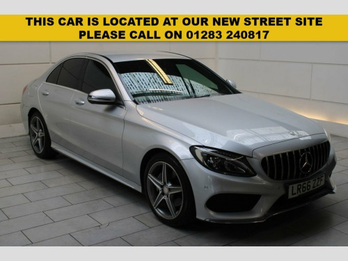 Mercedes-Benz C-Class  2.1 C220d AMG Line Saloon 4dr Diesel 7G-Tronic+ Eu