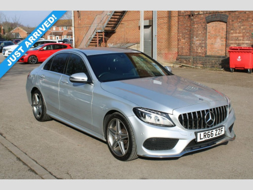 Mercedes-Benz C-Class  2.1 C220d AMG Line Saloon 4dr Diesel 7G-Tronic+ Eu