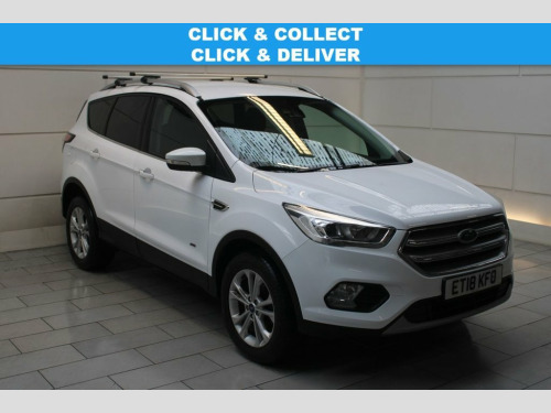 Ford Kuga  2.0 TDCi Titanium SUV 5dr Diesel Manual AWD Euro 6