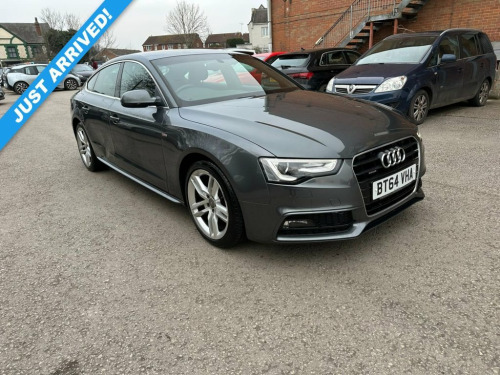 Audi A5  2.0 TDI S line Sportback 5dr Diesel S Tronic quatt